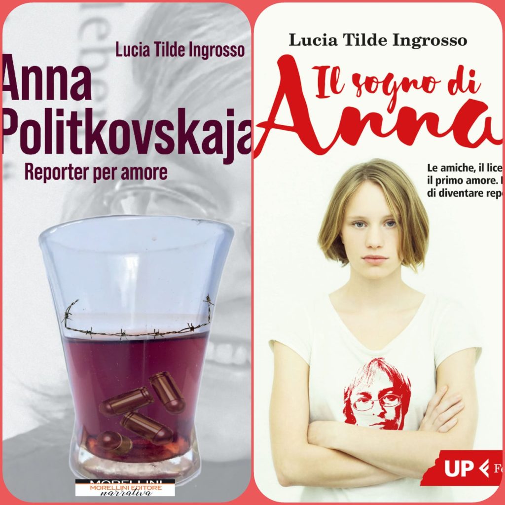 Due libri su Anna Politkovskaja