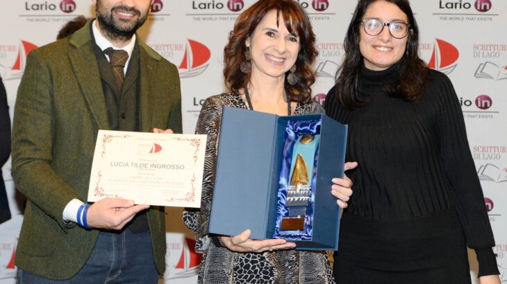 I Monteleone vince il Premio Scritture di Lago